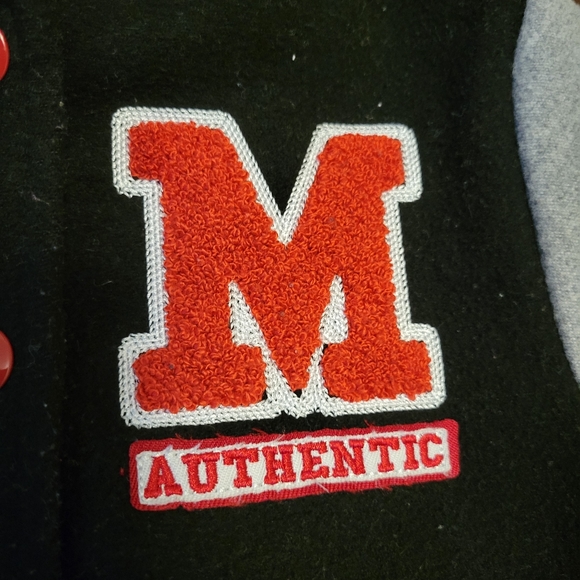 Size 2T Disney Mickey Letterman Varsity jacket - Picture 6 of 10